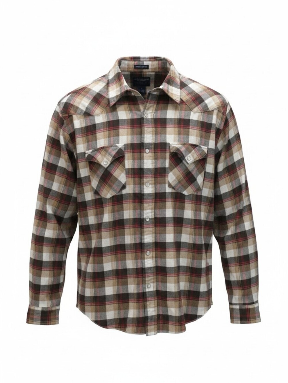 American Eagle Outfitters Vintage Slim Fit Streetwear Flannel Lumberjack Layered